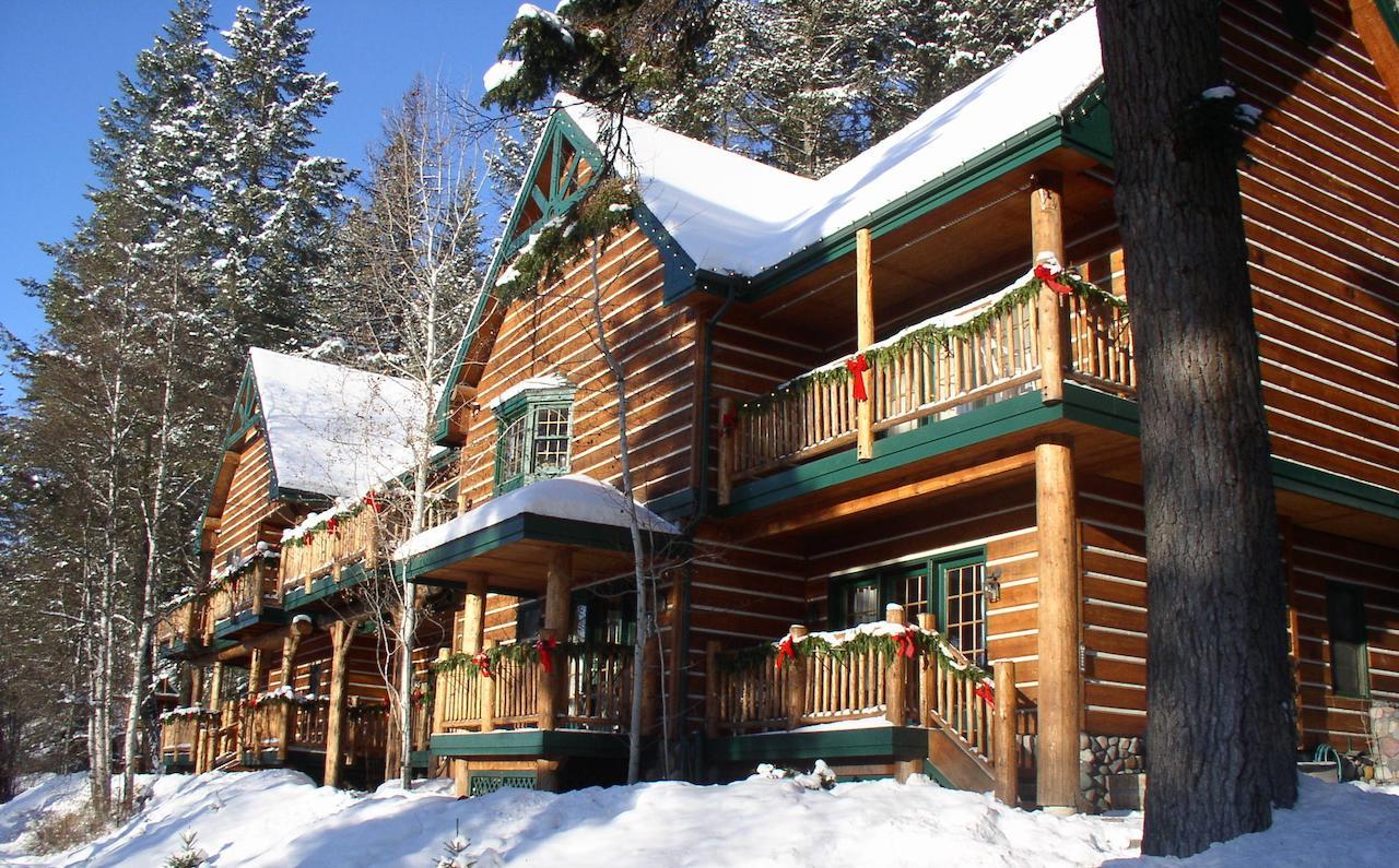 Hidden Moose Lodge Whitefish Extérieur photo